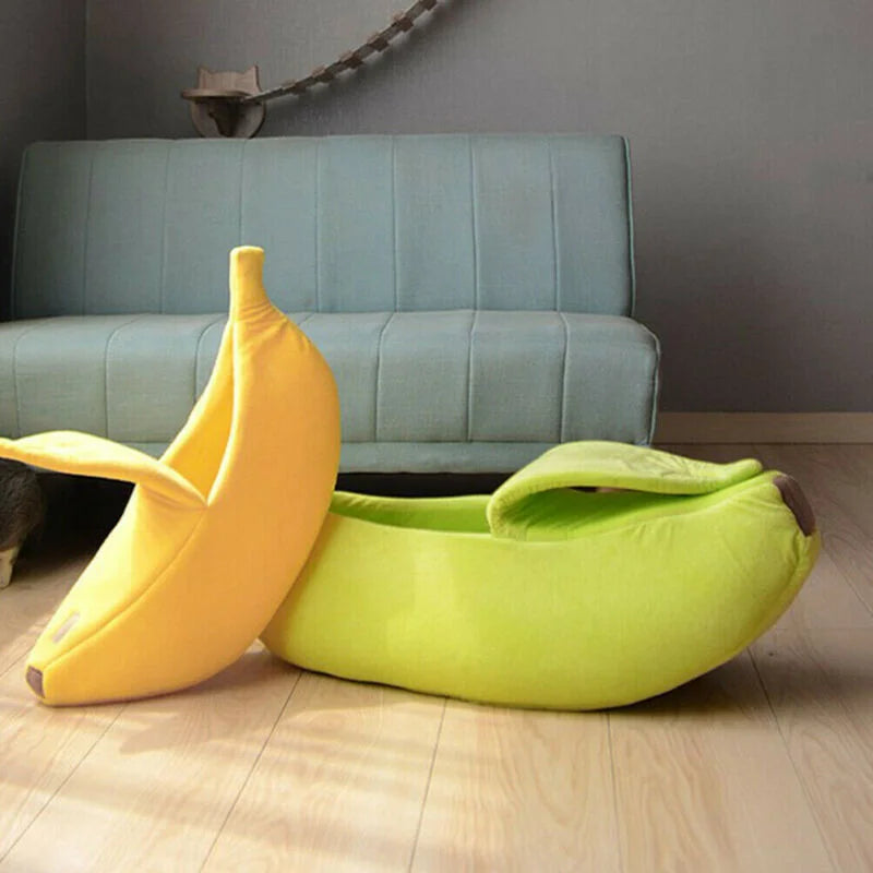 Cama Banana Para Gatos E Cachorros