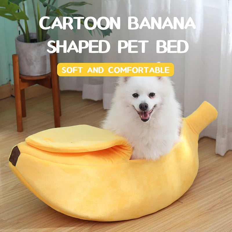 Cama Banana Para Gatos E Cachorros