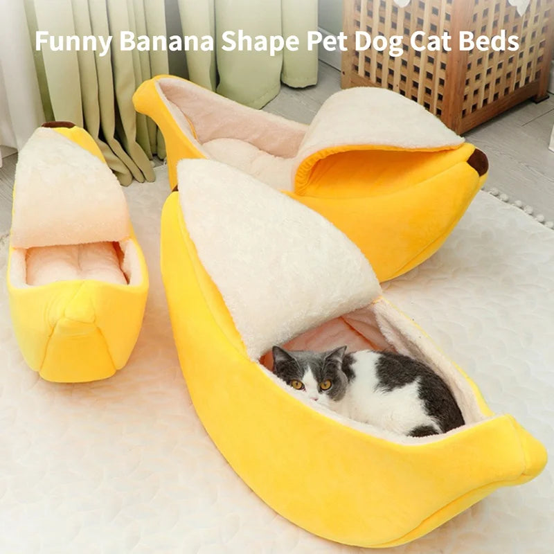 Cama Banana Para Gatos E Cachorros